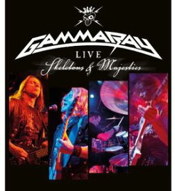 【輸入盤ブルーレイ】Gamma Ray / Live: Skeletons & Majesties(ガンマ・レイ)【★】