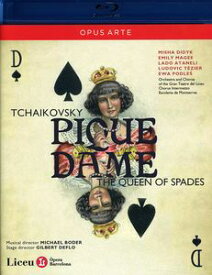 【輸入盤ブルーレイ】Tchaikovsky/Didyk/Magee/Ataneli/Tezier / Pique Dame【2011/7/26】