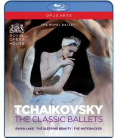 【輸入盤ブルーレイ】Tchaikovsky/Nunez/Orch Of The Royal Opera / Tchaikovsky Collection (3PC)/(Box)