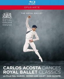 【輸入盤ブルーレイ】Acosta/Yates / Carlos Acosta Dances Royal Ballet Classics (3PC)