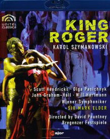 【輸入盤ブルーレイ】Szymanowski/Katowice/VSO/Elder / King Roger【2010/9/28】(シマノフスキ（ロジェ王）)