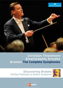 【輸入盤ブルーレイ】Brahms/Thielemann/Staatskapelle Dresden / Complete Symphonies & Discovering Brahms (2PC)