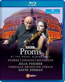 【輸入盤ブルーレイ】Fischer/Tonhalle-Orchester Zurich/Zinman / Julia Fischer At The BBC Proms