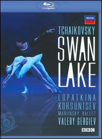 ただ今クーポン発行中です 輸入盤ブルーレイ 全商品オープニング価格 Tchaikovsky ふるさと割 Lopatkina Korsuntsev Mariinsky Ballet チャイコフスキー Swan 白鳥の湖 Lake