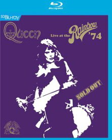 【輸入盤ブルーレイ】Queen / Live At The Rainbow 74(輸入盤ブルーレイ)(クイーン)【★】（ライヴ・アット・ザ・レインボー‘74）
