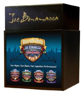 ただ今クーポン発行中です 輸入盤ブルーレイ Joe Bonamassa 発売モデル Tour De In London Live 4PC Box 史上最も激安 Force: