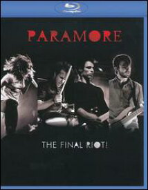 【輸入盤ブルーレイ】Paramore / The Final Riot!【2009/3/21】(パラモア)