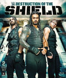 【輸入盤ブルーレイ】WWE: The Destruction Of The Shield [リージョン＝B]（ザ・シールド）【★】