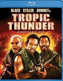 【輸入盤ブルーレイ】【新品】TROPIC THUNDER