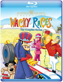 【輸入盤ブルーレイ】【新品】WACKY RACES: THE COMPLETE SERIES (2PC)【B2025/4/29発売】