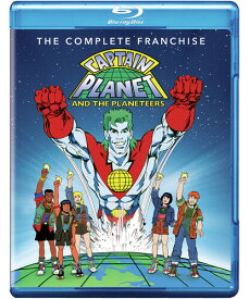 【輸入盤ブルーレイ】【新品】Captain Planet and the Planeteers : THE COMPLETE FRANCHISE (9PC)(キャプテン・プラネット：コンプリート・コレクション)【B2025/4/22発売】