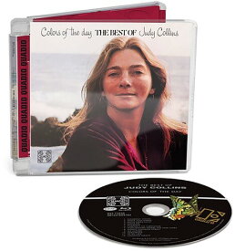 【輸入盤ブルーレイ・オーディオ】【新品】JUDY COLLINS / COLORS OF THE DAY: THE BEST OF (QUAD)【BM2025/9/5発売】(ジュディ・コリンズ)