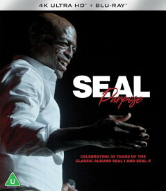 【輸入盤UHD】【新品】SEAL / PURPOSE: CELEBRATING 30 YEARS OF THE CLASSIC ALBUM Seal I and Seal II (4K)【UHD2026/2/13発売】