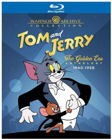 【輸入盤ブルーレイ】【新品】TOM & JERRY: THE GOLDEN ERA ANTHOLOGY (1940-1958)(6PC)【B2025/12/2発売】(トムとジェリー：ザ・ゴールデン・エラ・アンソロジー)