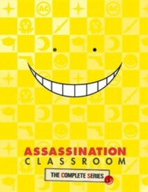 【輸入盤ブルーレイ】【新品】ASSASSINATION CLASSROOM: THE COMPLETE SERIES (9PC)(暗殺教室)【B2026/2/13発売】