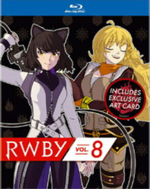 【輸入盤ブルーレイ】【新品】RWBY VOLUME 8【B2026/2/24発売】