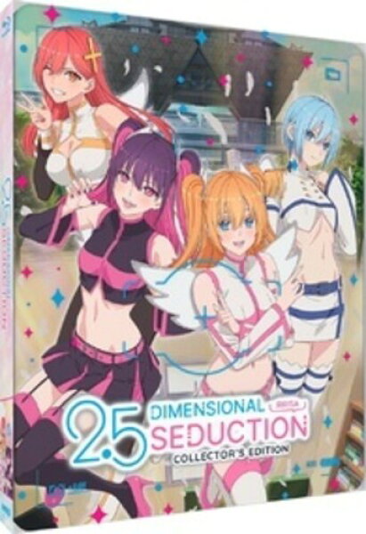 【輸入盤ブルーレイ】【新品】2.5 DIMENSIONAL SEDUCTION (STEEL BOOK)(2.5次元の誘惑)