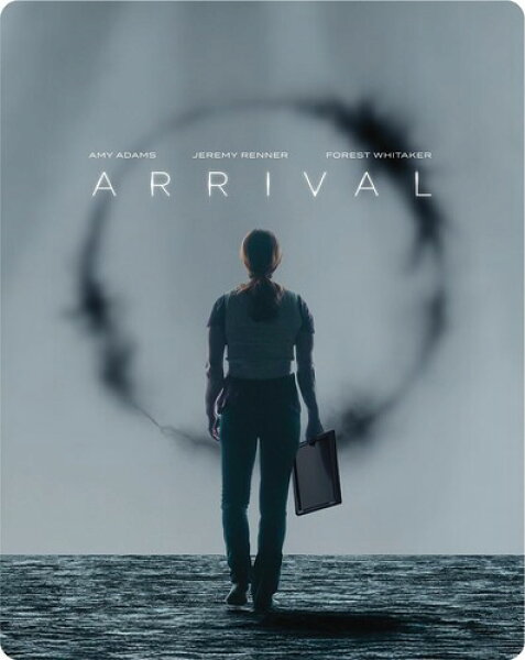 【輸入盤UHD】【新品】 ARRIVAL  (Steelbook)【UHD2026/9/8発売】