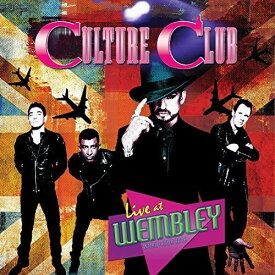 【輸入盤ブルーレイ】CULTURE CLUB / LIVE AT WEMBLEY (3PC) (W/CD) (W/DVD)(カルチャー・クラブ)