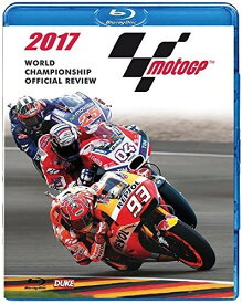 【輸入盤ブルーレイ】MOTOGP 2017 REVIEW【B2018/3/13発売】