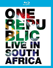 【輸入盤ブルーレイ】ONEREPUBLIC / LIVE IN SOUTH AFRICA【BM2018/2/23発売】(ワンリパブリック)