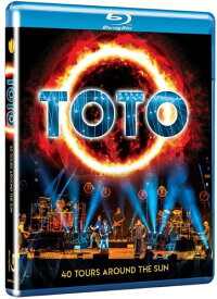 【輸入盤ブルーレイ】TOTO / 40 TOURS AROUND THE SUN【BM2019/11/15発売】(TOTO)