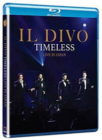 【輸入盤ブルーレイ】IL DIVO / TIMELESS LIVE IN JAPAN 【BM2019/10/11発売】(イル・ディーヴォ)