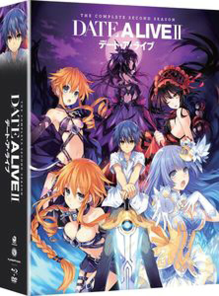 【輸入盤ブルーレイ】【新品】DATE A LIVE 2: SEASON TWO (4枚組) (W/DVD)(ｱﾆﾒ)(デート・ア・ライブ)