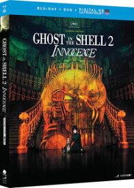 【輸入盤ブルーレイ】GHOST IN THE SHELL 2: INNOCENCE (2PC) (W/DVD) (アニメ)【B2017/2/7発売】