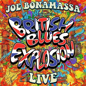 【輸入盤ブルーレイ】JOE BONAMASSA / BRITISH BLUES EXPLOSION LIVE(ジョー・ボナマッサ)