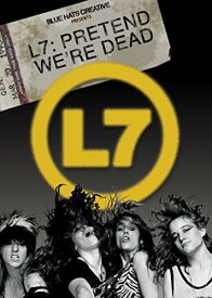 【輸入盤ブルーレイ】L7 - PRETEND WE'RE DEAD / L7 - PRETEND WE'RE DEAD (2PC) (W/DVD)【BM2017/10/13発売】