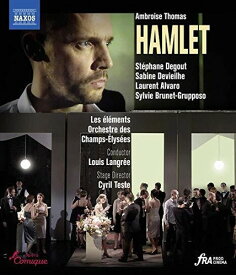 【輸入盤ブルーレイ】THOMAS/DEGOUT/LANGREE / HAMLET【BM2019/11/8発売】