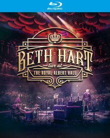 【輸入盤ブルーレイ】BETH HART / LIVE AT THE ROYAL ALBERT HALL (ベス・ハート)
