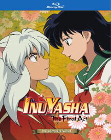 【輸入盤ブルーレイ】【新品】INUYASHA THE FINAL ACT: COMPLETE SERIES (4枚組)(アニメ)(犬夜叉)