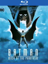 【輸入盤ブルーレイ】BATMAN: MASK OF THE PHANTASM (1993) (アニメ)【B