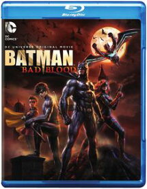 【輸入盤ブルーレイ】BATMAN: BAD BLOOD (w/DVD) (2枚組)(アニメ)