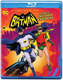 【輸入盤ブルーレイ】BATMAN: RETURN OF THE CAPED CRUSADERS (2PC) (アニメ)【B2016/11/1発売】