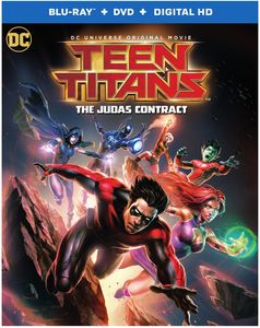 ただ今クーポン発行中です 新しいコレクション 輸入盤ブルーレイ TEEN TITANS: THE JUDAS 超格安価格 CONTRACT B2017 W 18発売 ｱﾆﾒ 4 2PC DVD