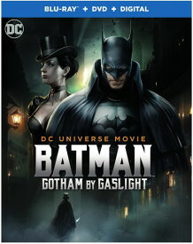 【輸入盤ブルーレイ】BATMAN: GOTHAM BY GASLIGHT (2PC) (W/DVD)【B2018/2/6発売】(アニメ)