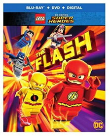 【輸入盤ブルーレイ】LEGO DC SUPER HEROES: THE FLASH【B2018/3/13発売】(アニメ)