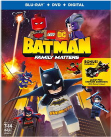 【輸入盤ブルーレイ】LEGO DC: BATMAN - FAMILY MATTERS【B2019/8/20発売】