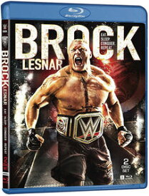 【輸入盤ブルーレイ】WWE: BROCK LESNAR [リージョン＝B，C］【★】ブロック・レスナー