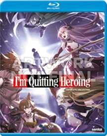 【輸入盤ブルーレイ】I'M QUITTING HEROING (2PC)(アニメ)【B2023/1/24発売】