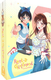 【輸入盤ブルーレイ】RENT A GIRLFRIEND (3PC)【B2022/8/30発売】