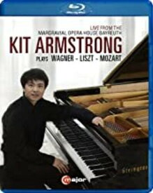 【輸入盤ブルーレイ】LISZT/ARMSTRONG / PLAYS WAGNER LISZT & MOZART【BM2021/1/15発売】