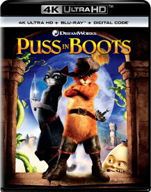 【輸入盤UHD】PUSS IN BOOTS (4K) (2PK) (アニメ)【B2022/11/22発売】