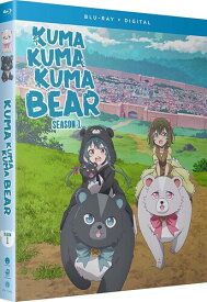 【輸入盤ブルーレイ】KUMA KUMA KUMA BEAR: SEASON 1 (2PC)【B2021/10/12発売】(くま クマ 熊 ベアー)