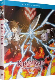 【輸入盤ブルーレイ】KING'S RAID: SUCCESSORS OF THE WILL - PART 2 (2PC)【B2022/4/12発売】(キングスレイド)
