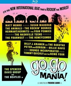 【輸入盤ブルーレイ】GO GO MANIA (1965)【BM2020/7/7発売】
