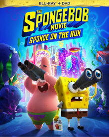 【輸入盤ブルーレイ】SPONGEBOB MOVIE: SPONG ON THE RUN (2PC) (W/DVD)【B2021/7/13発売】